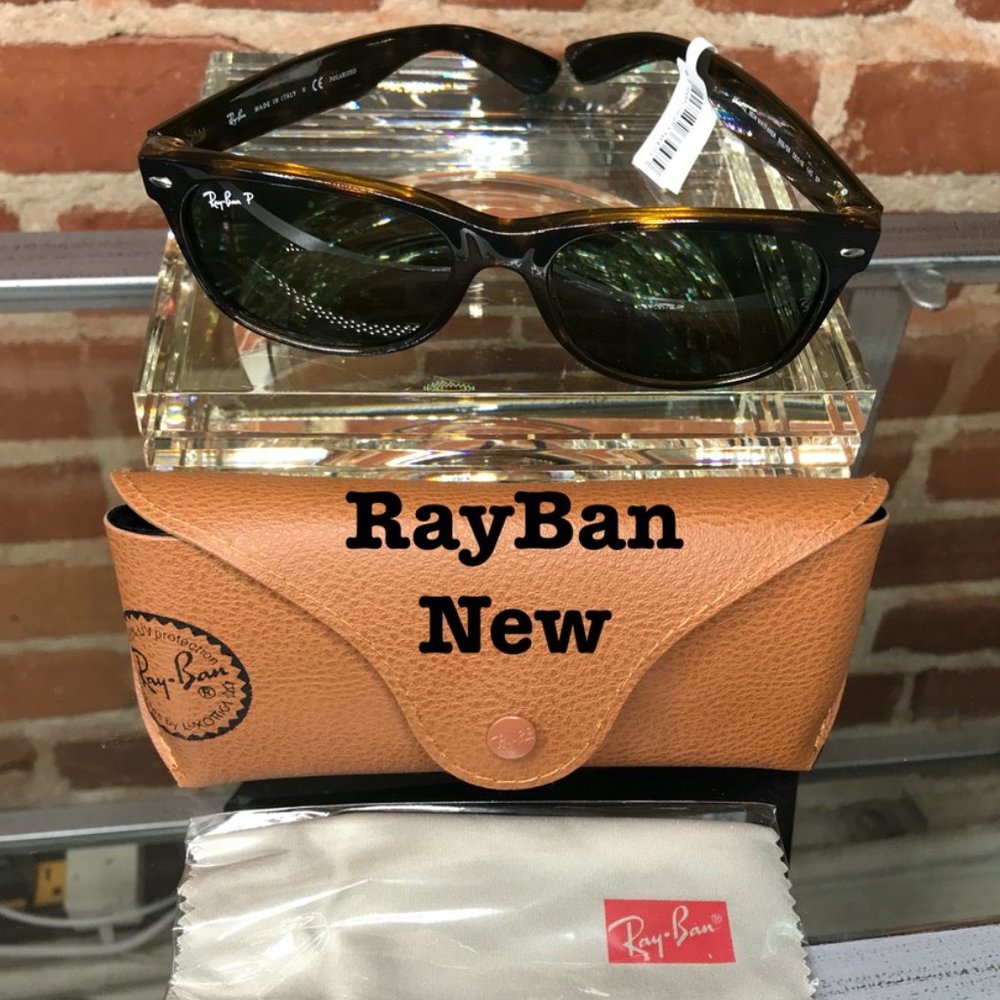 RAYBAN RAY BAN NEW WITH TAGS NEVER WORN